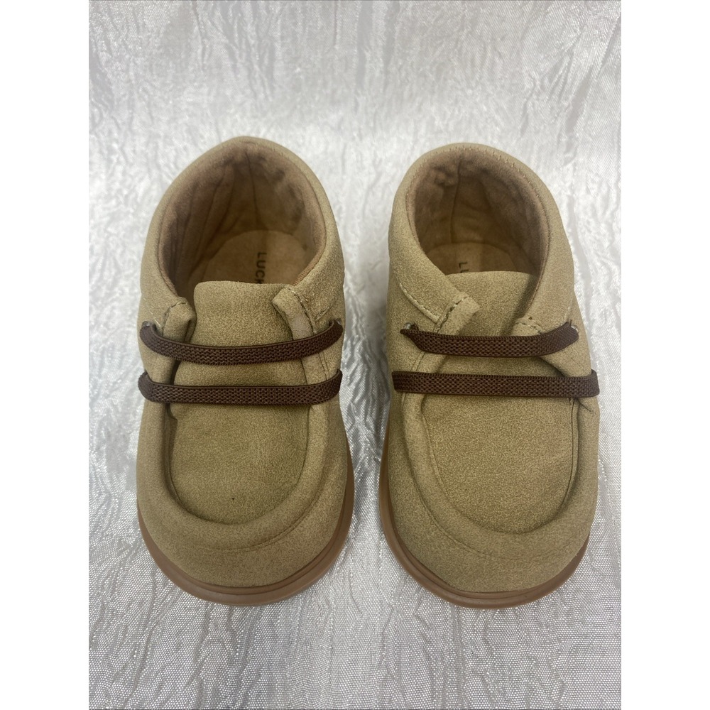 Lucky Brand Toddler Boat Shoes (Size 3 Months